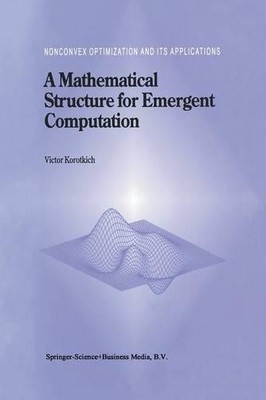 Eine mathematische Struktur für Emergent Computing - 9781461374244