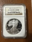 2006 W American 1 Oz Silver $1 Eagle NGC PF70 Ultra Cameo $10 Ship w/sign