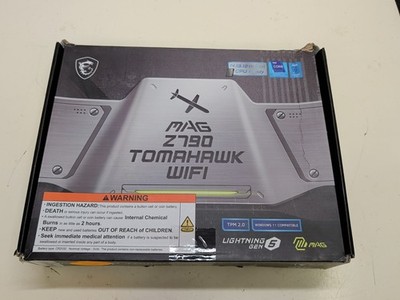 MSI MAG Z790 TOMAHAWK WiFi LGA1700 Intel Motherboard UNTESTED PARTS/REPAIRS