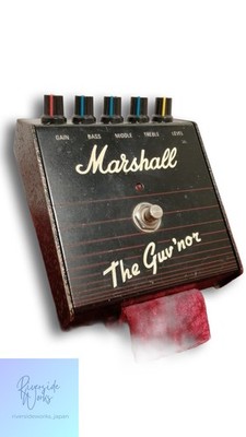 MARSHALL The Guv'nor Overdrive Effect Pedal Used JP