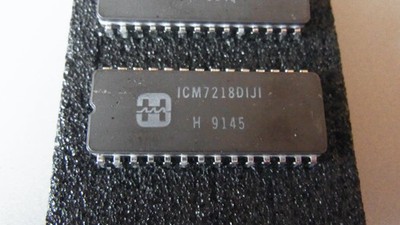 2 x ICM7218DIJI - 8-DIGIT  7-SEGMENT-LED Treiber - des ehem. Herstellers HARRIS