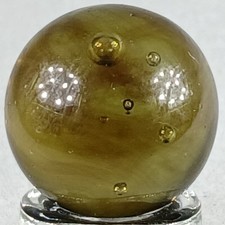 Small Vintage Swirl Marble .57 Inches Near-Mint Condition Combined Shipping