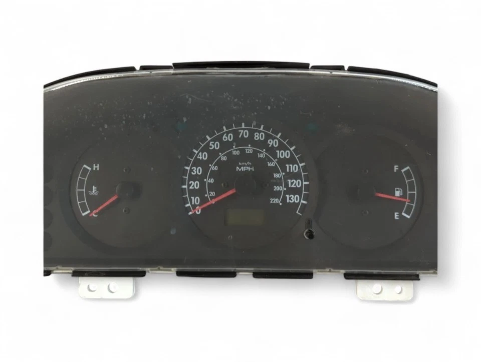 Cuadro de instrumentos velocímetro Kia Spectra 2002-2004 OEM Foto 4 de 4