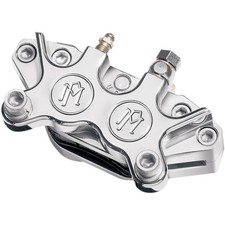 Performance Machine (pm) Brake Caliper - 0052-2400-P For Harley 1984-2006