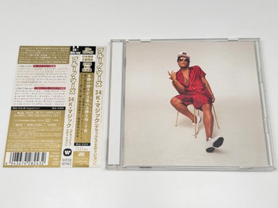 [CD+Blu-ray] Bruno Mars XXIVK 24K Magic Japan Tour Edition  Import Bonus Track