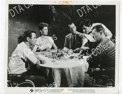 FIRE DOWN BELOW-8x10 PROMOTIONAL STILL-RITA HAYWOOD FN
