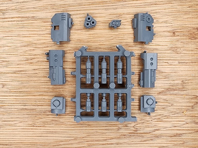 Space Marine Stormtalon Gunship Stormhawk  Icarus Stormcannon Warhammer 40k Bits