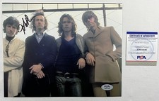 JOHN DENSMORE SIGNED 8x10 PHOTO THE DOORS DRUMMER AUTHENTIC AUTOGRAPH PSA COA