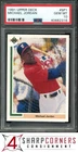 1991 UPPER DECK #SP1 MICHAEL JORDAN WHITE SOX PSA 10