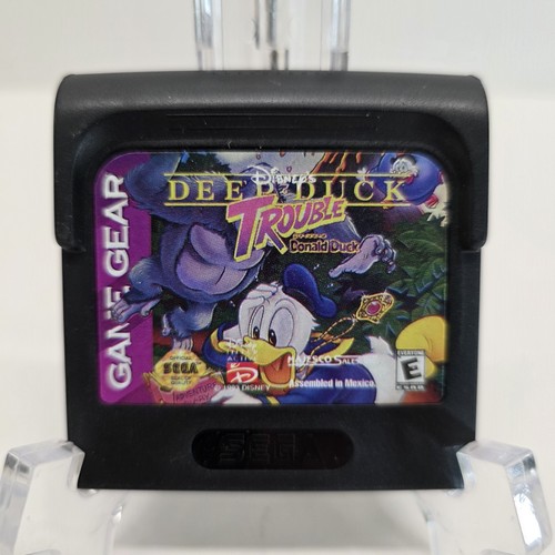 Deep Duck Trouble Starring Donald Duck - Sega Game Gear - Jeu EUR - Édition 1992