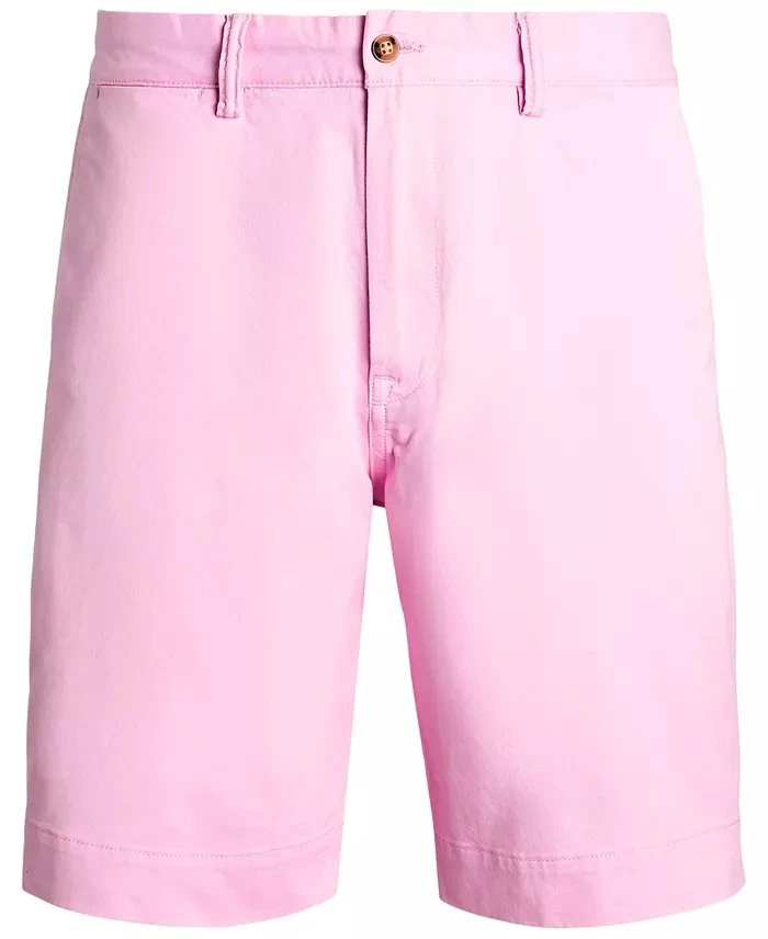 Polo Ralph Lauren Shorts Mens 33 Pink w/Blue Pony Stretch Classic Fit 9" NWT
Opens in a new window o