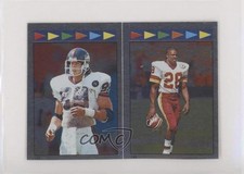 1987 Topps Album Stickers Darrell Green Mark Bavaro #146-132 HOF g2x