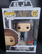 Juego de Tronos Missandei Funko Pop! Figura Vinilo #77 Exclusiva Convención de Otoño