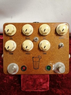 JHS Sweet Tea V2 Overdrive Pedal – 2‑in‑1 808 & Angry Charlie