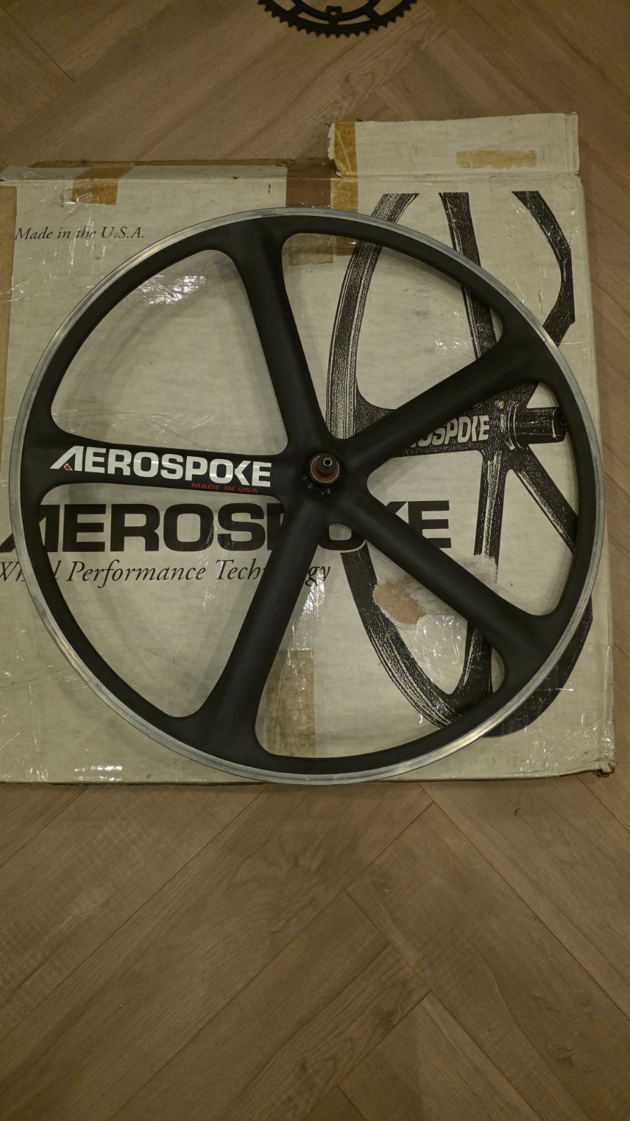 Aerospoke 5-spoke Front Wheel 650c