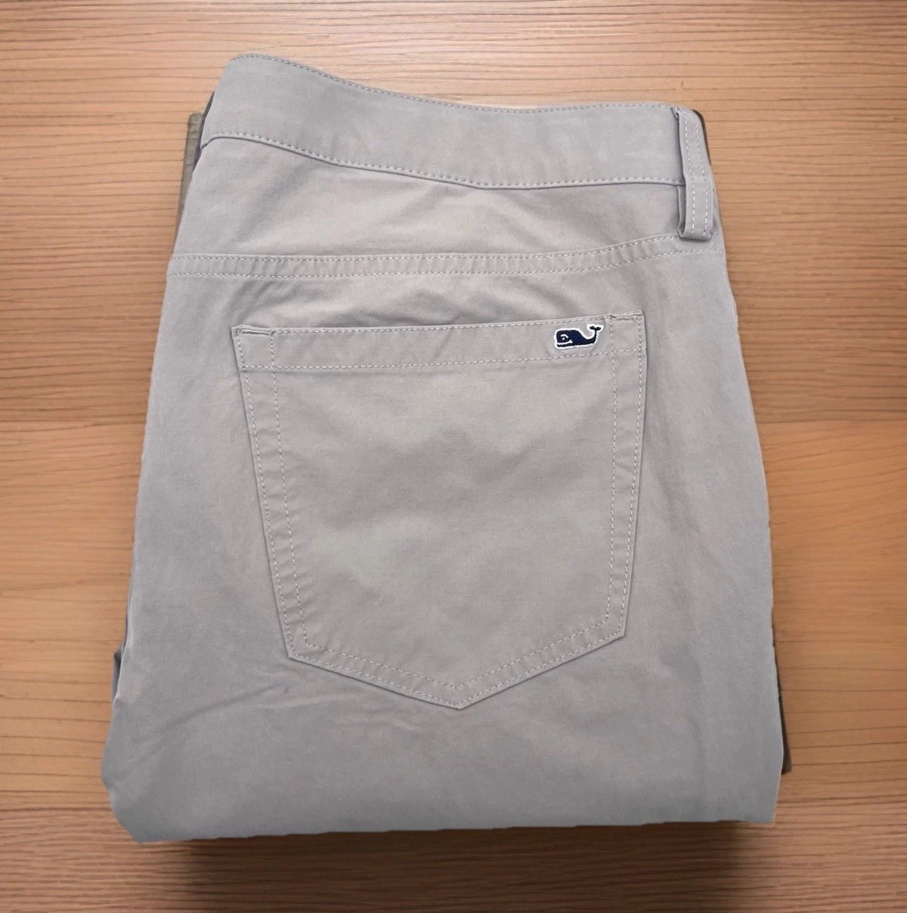 Vineyard Vines Pants Performance 5 Pocket Mens 38 Khaki Lightweight Stretch