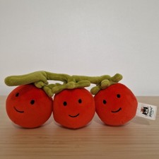 Jellycat Vivacious Tomato - Retired Soft Plush Toy