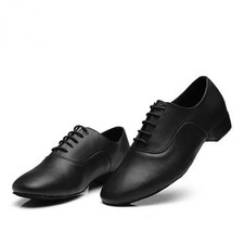 Men Dance Shoes Latin Ballroom Dance Shoes Low Heel Modern Indoor Men Tango