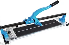 24" Tile Cutter Heavy Duty Extruded Aluminum Base Manual Saw Blade Cutter Pro