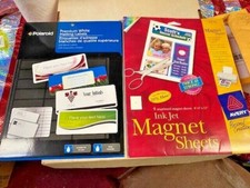 MAGNETIC SHEETS 4 PK MAILING LABELS 240 LABELS