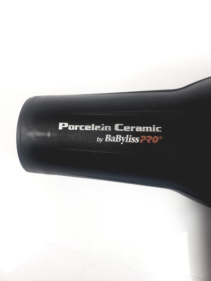 BaByliss Pro Porcelain Ceramic Hair Dryer. BP2800. Tested eBay