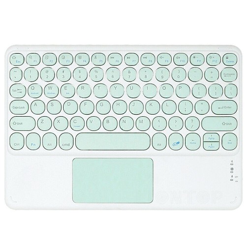 Touchpad Keyboard Case Mouse For Samsung Galaxy Tab A9+ A8 S9 FE S8 S7 S6 Lite - Picture 45 of 46