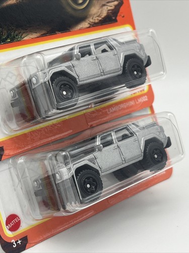 2024 Matchbox Lamborghini LM002 96/100 NEW (Lot of 2) Diecast 1/64 New - 2024 - Picture 4 of 6