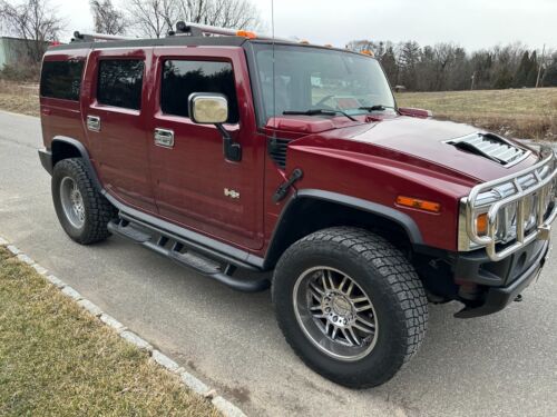 2005 Hummer H2 Premium Package Chrome galore!