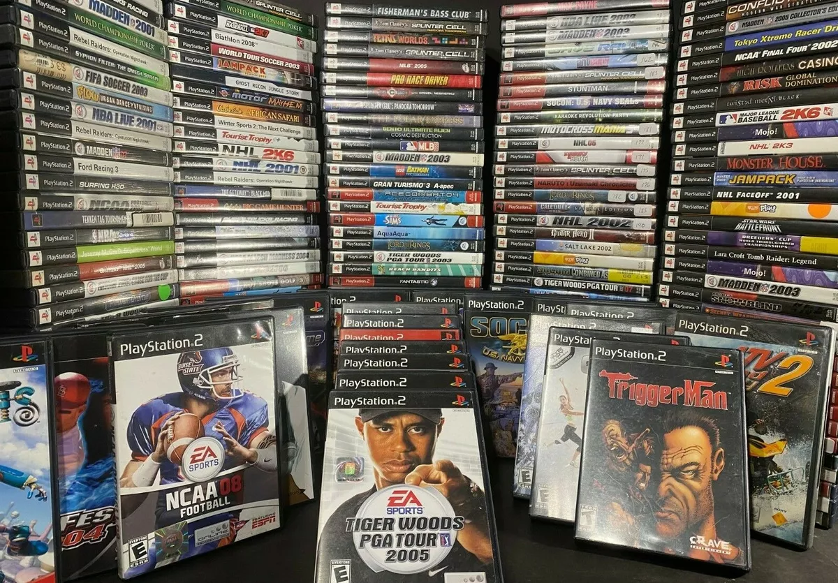 Bought the 2 3ds games for $11 at walmart! And the ps2 games at a thrift  store. Guy rung them up for a $1 each! : r/gamecollecting