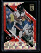 2021 Panini Chronicles #204 Khalil Herbert Elite Update Red #/399