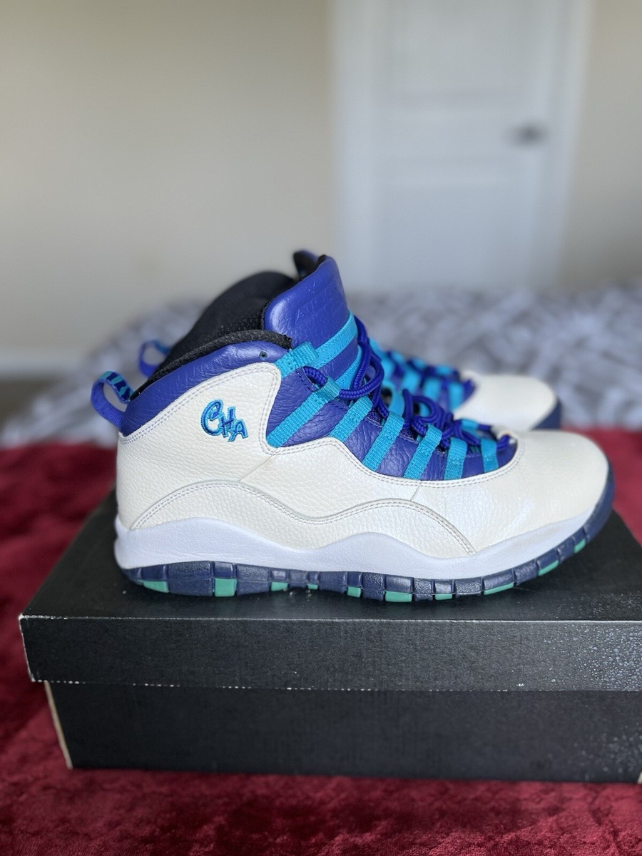 Charlotte 10❗️❗️ size 9 air-jordan-10-charlotte-back.jpg main image 4