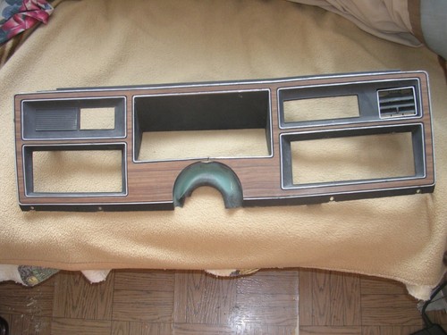 1976 77 78 79 80 Aspen Volare Woodgrain speedometer Instrument Cluster ...