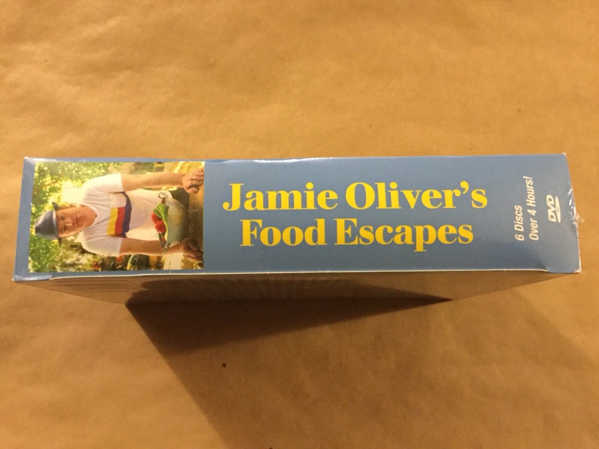 (未使用･未開封品)Jamie Oliver&#39;s Food Escapes [DVD] Jamie Oliver's Food Escapes: Over 100 Recipes from the Great