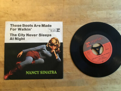 Nancy Sinatra - These Boots Are Made For Walkin' [Vinyl Single]  Reprise Records