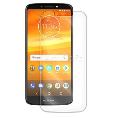 Anti-Scratch Tempered Glass Screen Protector Film f Motorola Moto E5 Plus XT1924