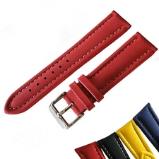 NATO ® RED Sail Cloth Water Resistant Ballistic Nylon Sport watch band strap USA