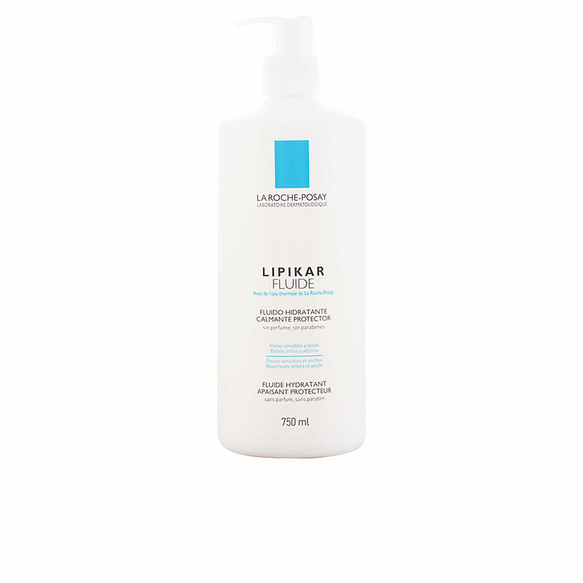 Fluido Idratante La Roche Posay Lipikar [750 ml] [750 ml]
