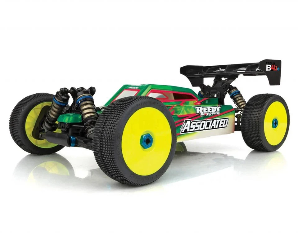 Team Associated RC8B4.1e Team 1/8 4WD Off-Road Electric Buggy Kit - Image 2 of 4