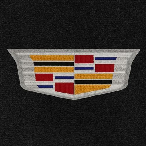 Lloyd Carpet 2pc Floor Mats for Cadillac CTS - Choose Material, Color, Logo - Picture 16 of 19