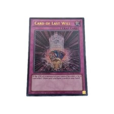 Yu-Gi-Oh! Card Of Last Will LC04-EN003 Legendary Collection 4: Joey's World 2013