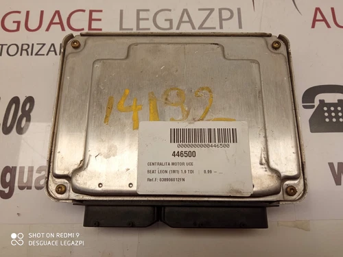 038906012FN Centralita Motor Uce para SEAT LEON (1M1) * 446500 - Imagen 3 de 3
