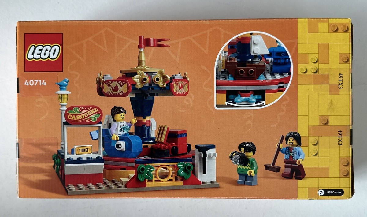 【かこページ】 LEGO 40714 Carousel Ride | eBay