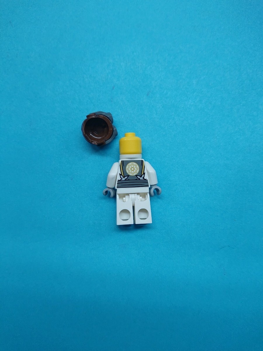 Lego Ninjago Minifigure Sensei Wu - Skybound w/ Beard and Cap