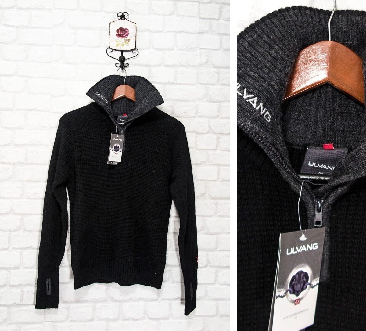 Ulvang rav top sweater with zip