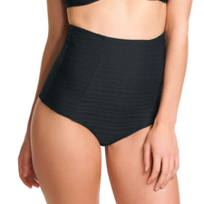 Freya Swim Showboat AS3566 Black High Waisted Brief S