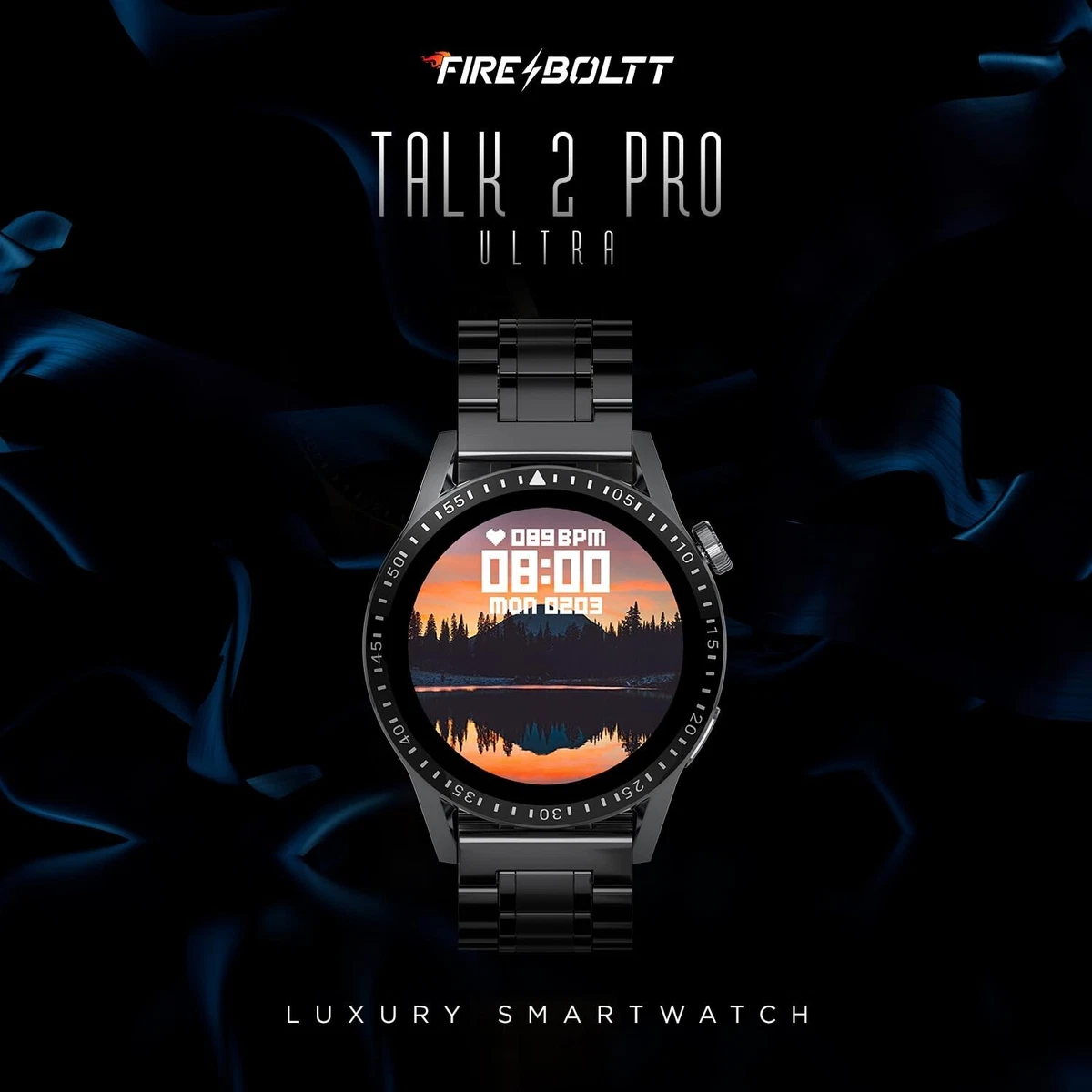 fire boltt talk metal strap