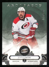 2017-18 Artifacts #117 Justin Faulk S /599