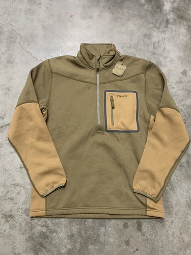 NWT Filson Shuksan 1/4 Zip Pullover 