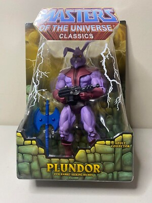 MASTERS OF THE UNIVERSE PLUNDOR ACTION FIGURE