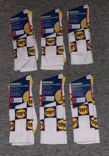 Chaussettes Lidl RED CHRISTMAS Coton/lycra Taille 43-46 - Neufs Avec étiquettes 2023